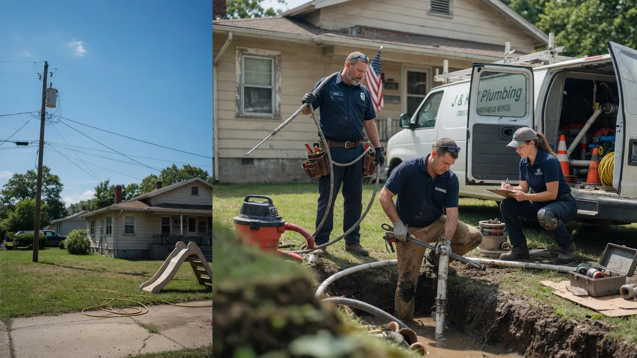 Drain Cleaning in Tunnelton, WV near me